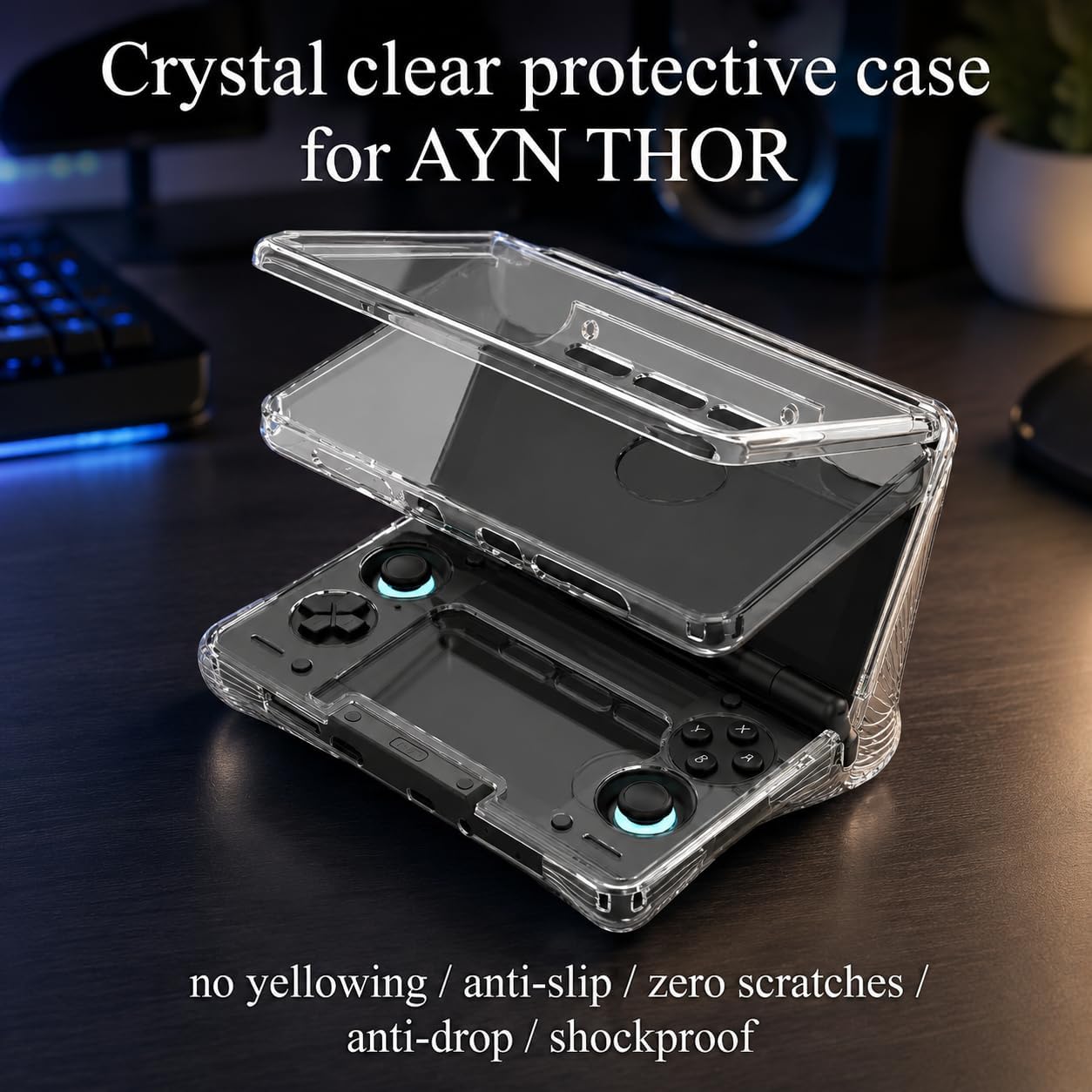 เคสป้องกัน TPU สำหรับ AYN ธอร์ - Gaming Console Deals บทวิจารณ์และราคา