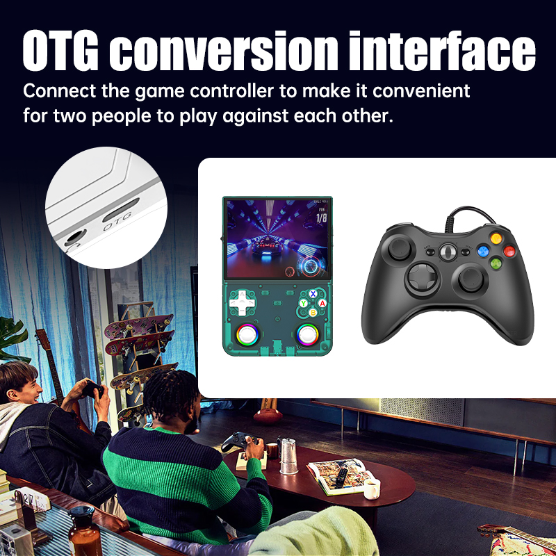 เครื่องเล่นเกมพกพา New R36 Ult - Gaming Console R36 Ultra บทวิจารณ์และราคา