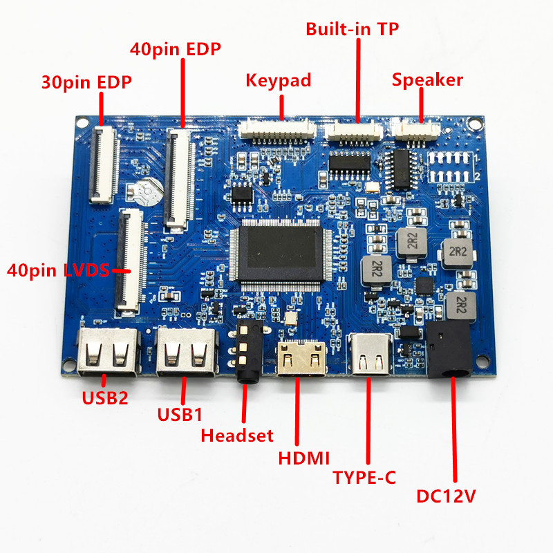40pin LVDS HDMI TYPE-C หน้าจอ  - Gaming Console With Controller บทวิจารณ์และราคา