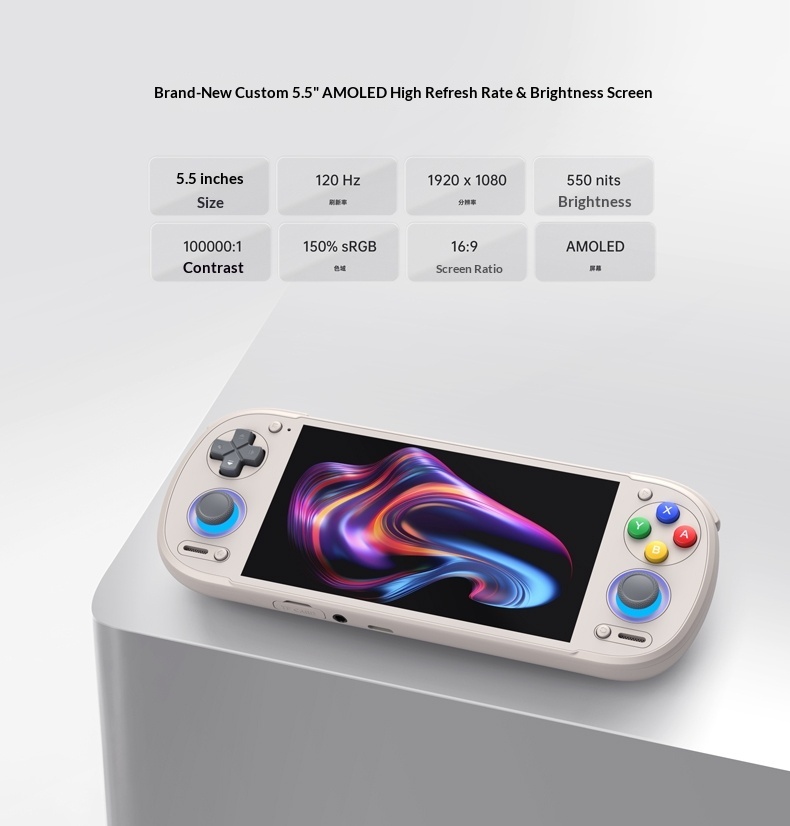 เครื่องเล่นเกมพกพา Retroid Poc - Gaming Console On Sale บทวิจารณ์และราคา