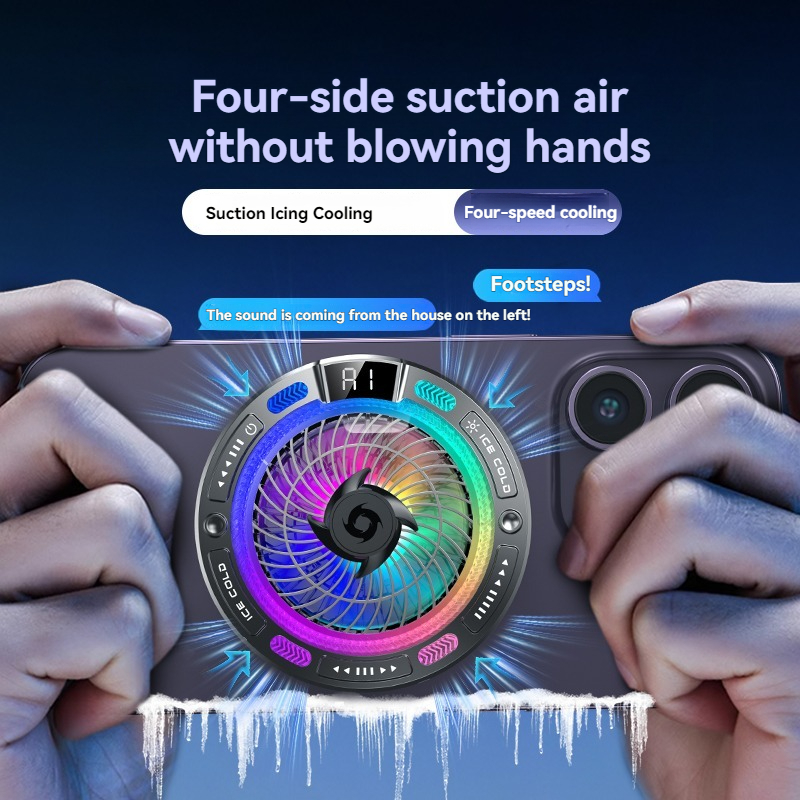 K50 AI Mobile Cooler ตัวระบายค - Gaming Console With Controller บทวิจารณ์และราคา