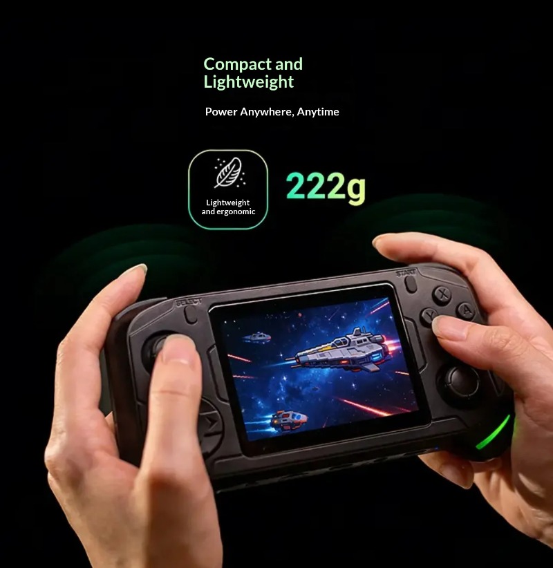 Abxylute E1 คอนโซลเกมมือถือ RK - Gaming Console Os บทวิจารณ์และราคา