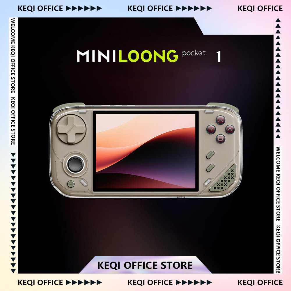 MINILOONG POCKET 1 เครื่องเล่น - Gaming Console Os บทวิจารณ์และราคา