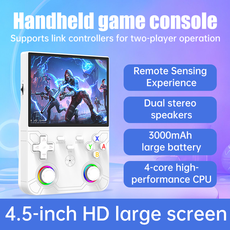 เครื่องเล่นเกมพกพา R36 Ultra X - Gaming Console R36 Ultra บทวิจารณ์และราคา