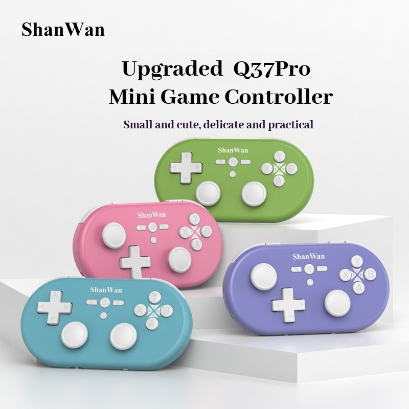 คอนโทรลเลอร์เกมพกพา Shanwan Q3 - Gaming Console Bluetooth บทวิจารณ์และราคา