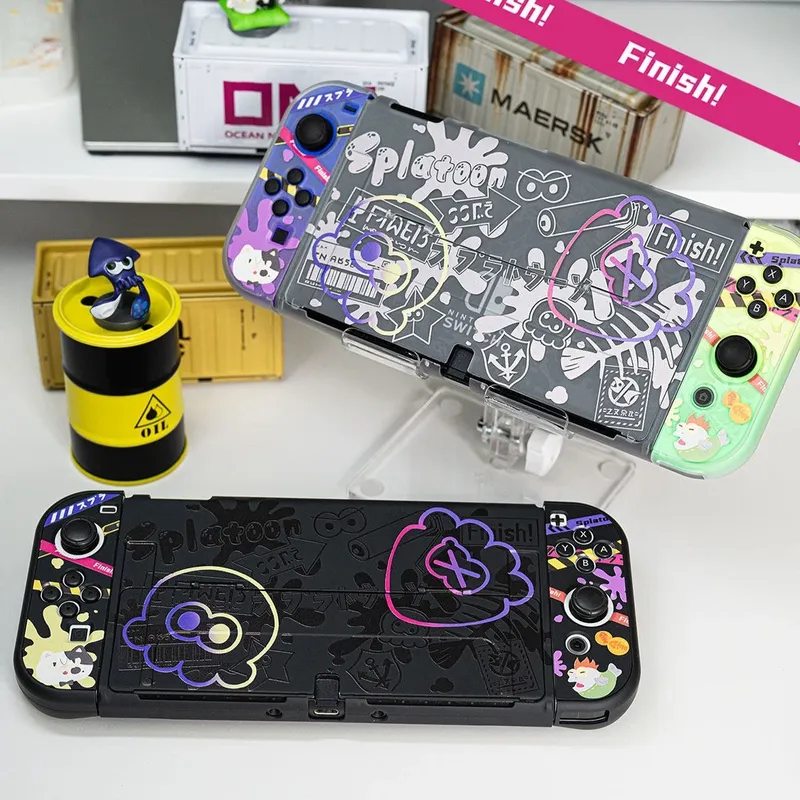 เคสป้องกันอะนิเมะสวิตช์สำหรับน - Gaming Console With Controller บทวิจารณ์และราคา