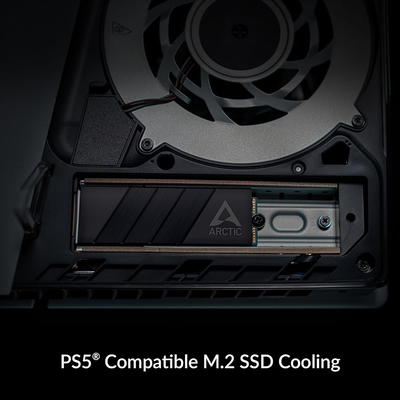 ARCTIC M2 Pro ฮีทซิงค์สีดําคูล - Gaming Console Setup บทวิจารณ์และราคา