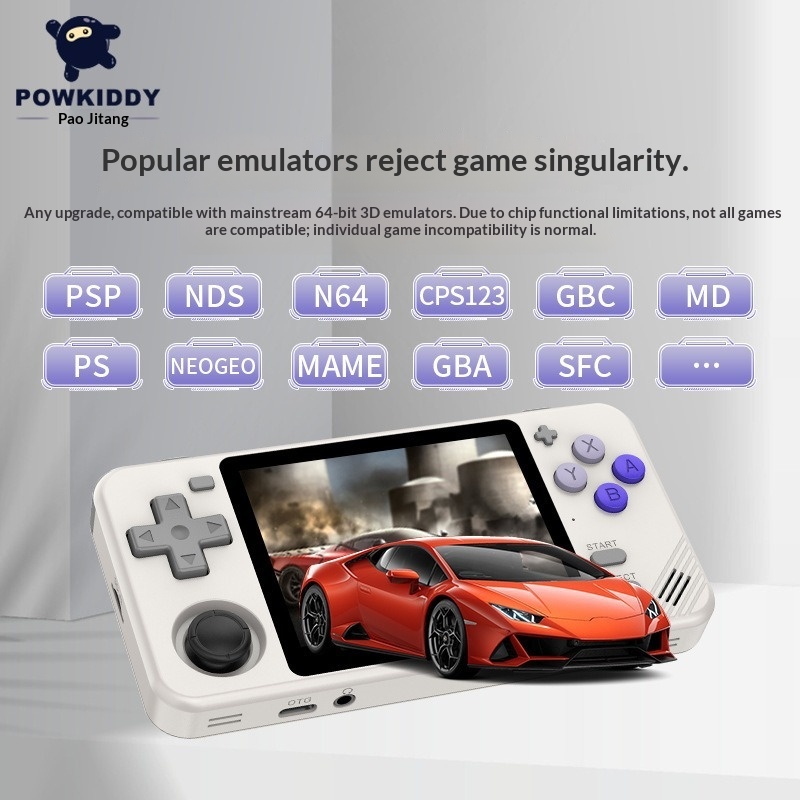 เครื่องเล่นเกมพกพา Powkiddy RG - Gaming Console Os บทวิจารณ์และราคา