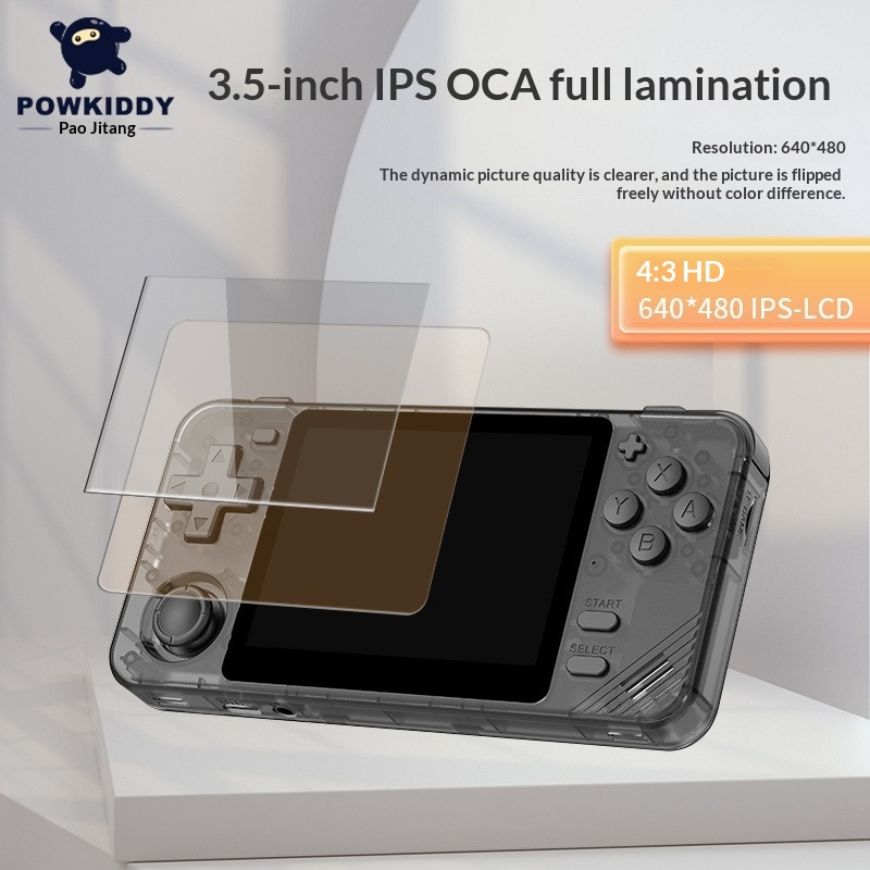 เครื่องเล่นเกมพกพา Powkiddy RG - Gaming Console Os บทวิจารณ์และราคา