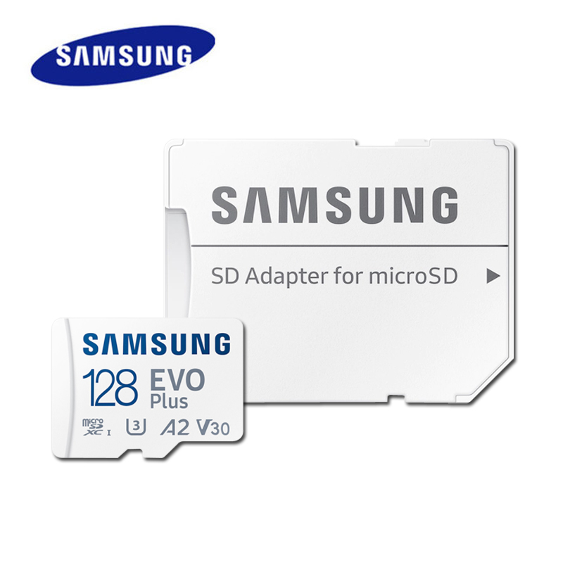 การ์ดหน่วยความจำ Samsung Micro - Gaming Console Evo บทวิจารณ์และราคา
