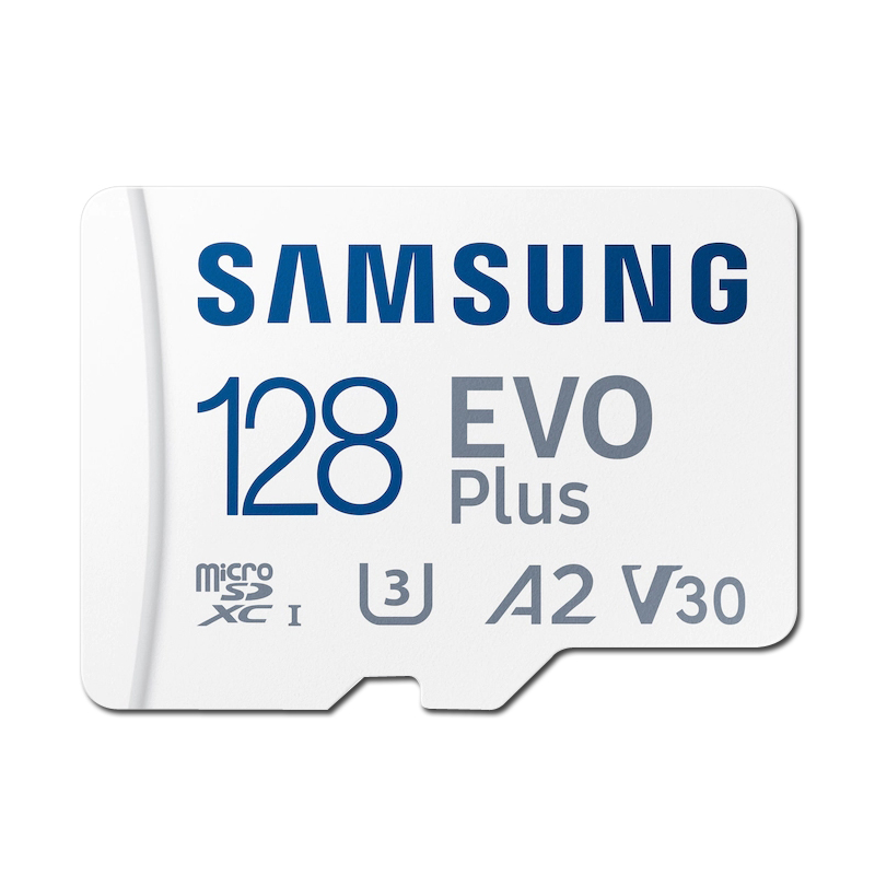 การ์ดหน่วยความจำ Samsung Micro - Gaming Console Evo บทวิจารณ์และราคา