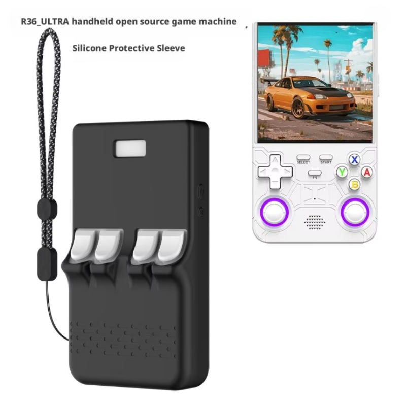 เคสซิลิโคนป้องกันสำหรับ R36 อั - Gaming Console R36 Ultra บทวิจารณ์และราคา