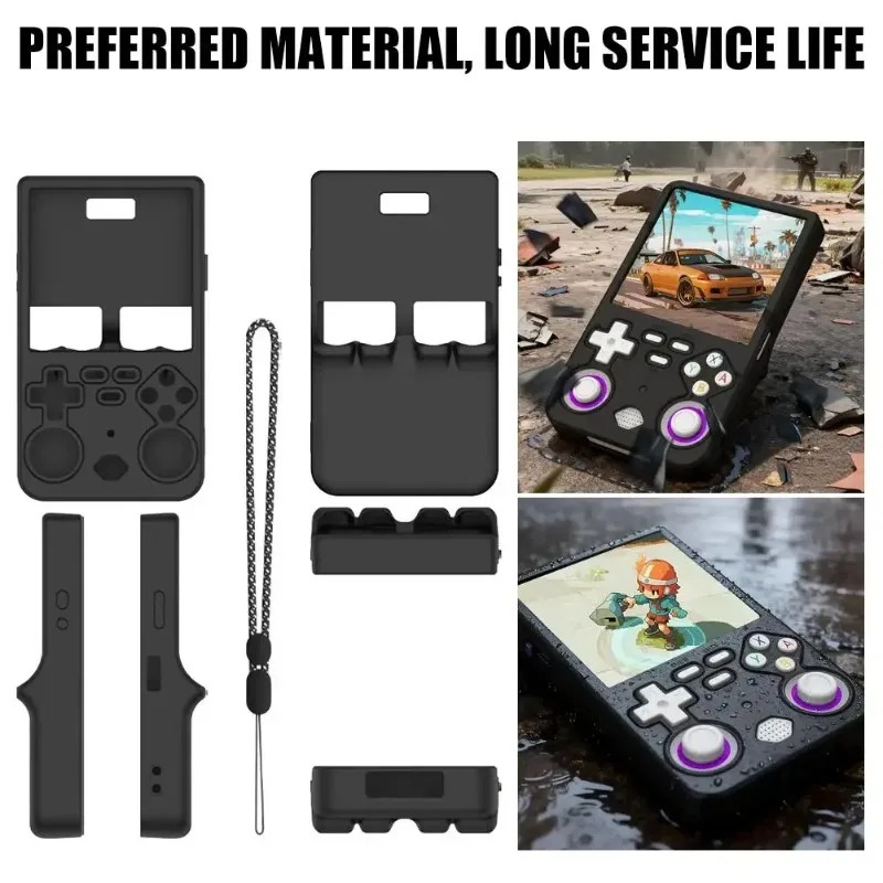 เคสซิลิโคนป้องกันสำหรับ R36 อั - Gaming Console R36 Ultra บทวิจารณ์และราคา