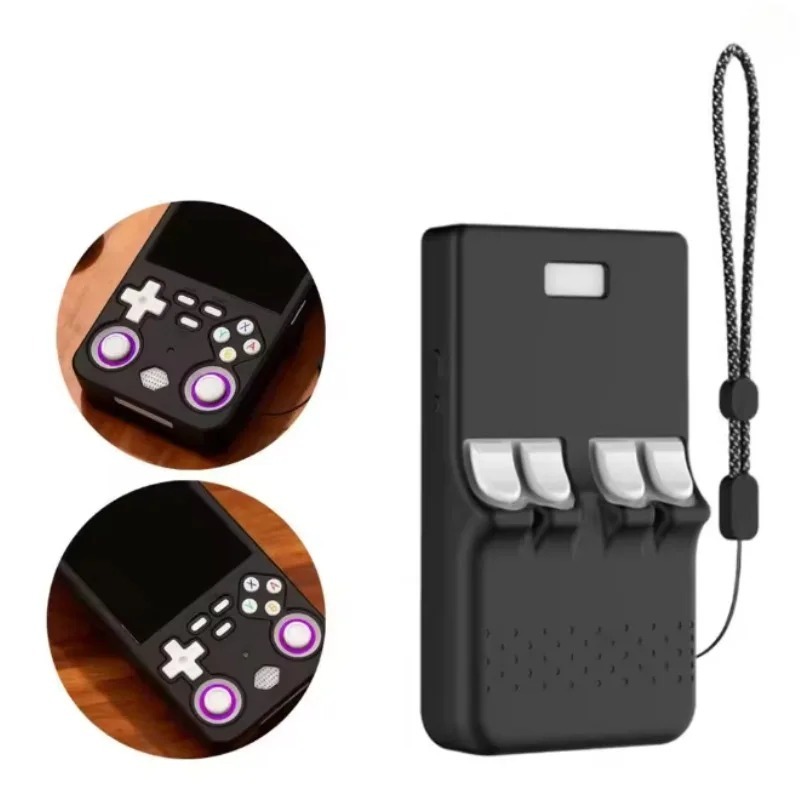 เคสซิลิโคนป้องกันสำหรับ R36 อั - Gaming Console R36 Ultra บทวิจารณ์และราคา