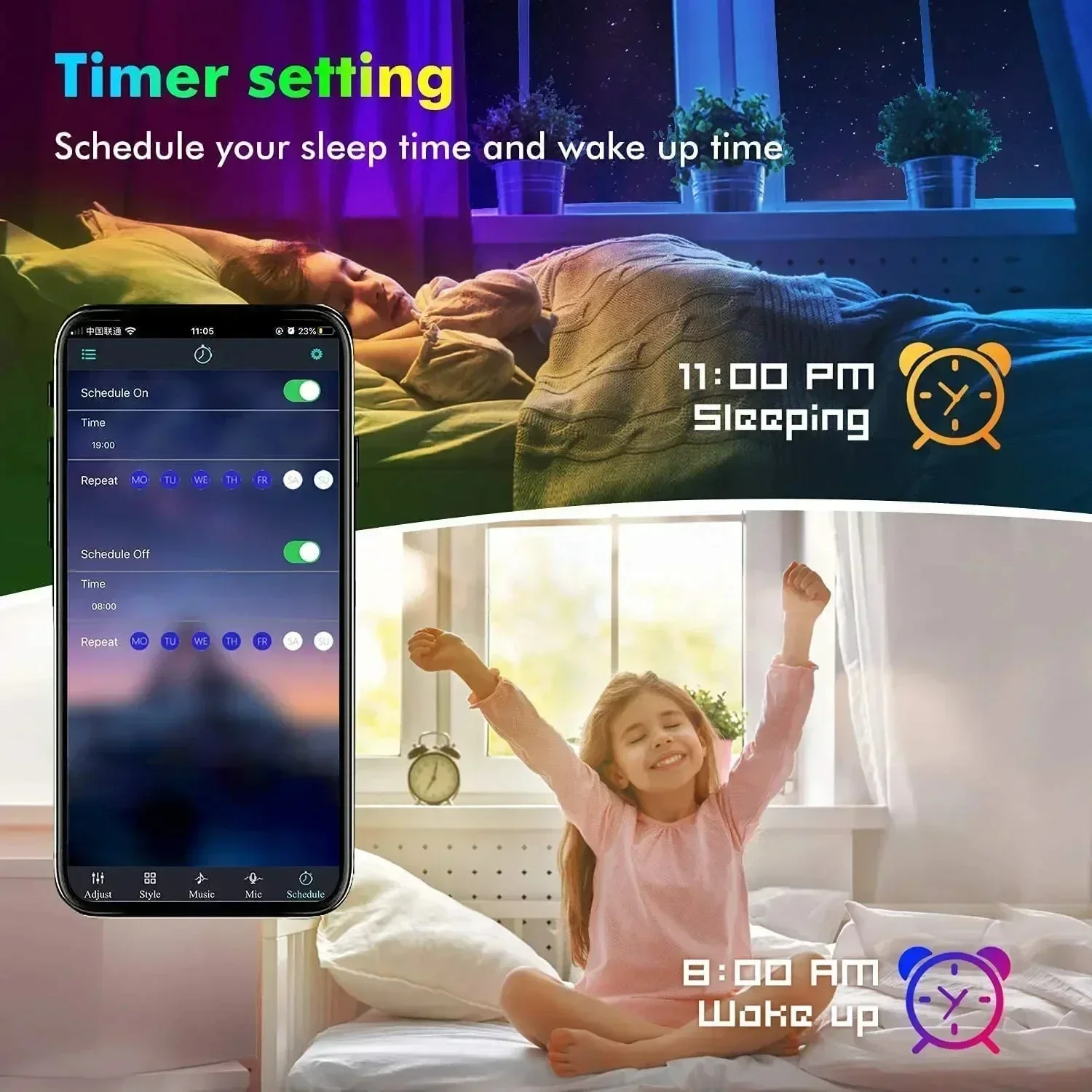 ไฟ LED RGB อัจฉริยะสำหรับเล่นเ - Led Gaming Light Strip บทวิจารณ์และราคา