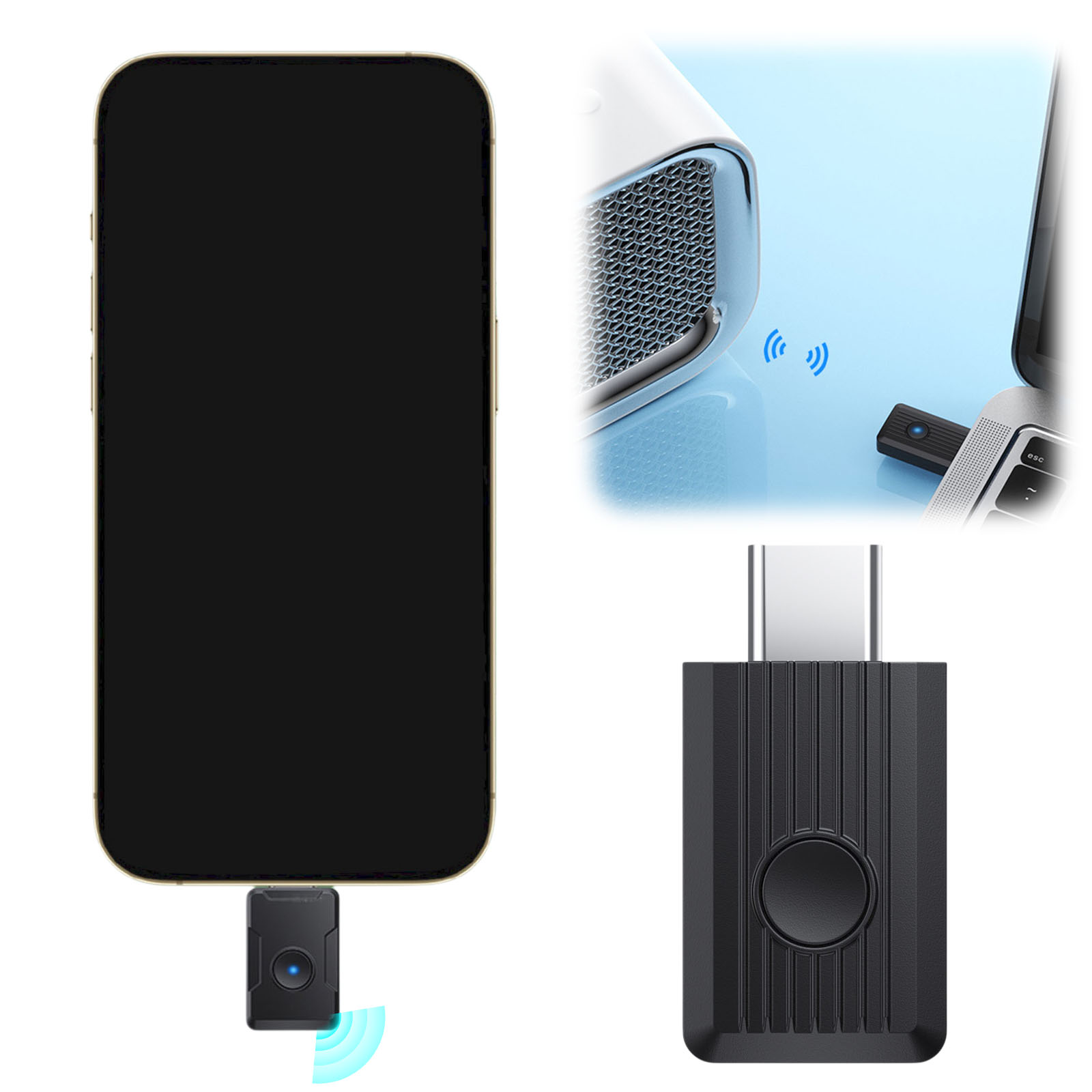 ดองเกิล USB Type-C 6.0 ที่รองร - Gaming Console Type บทวิจารณ์และราคา