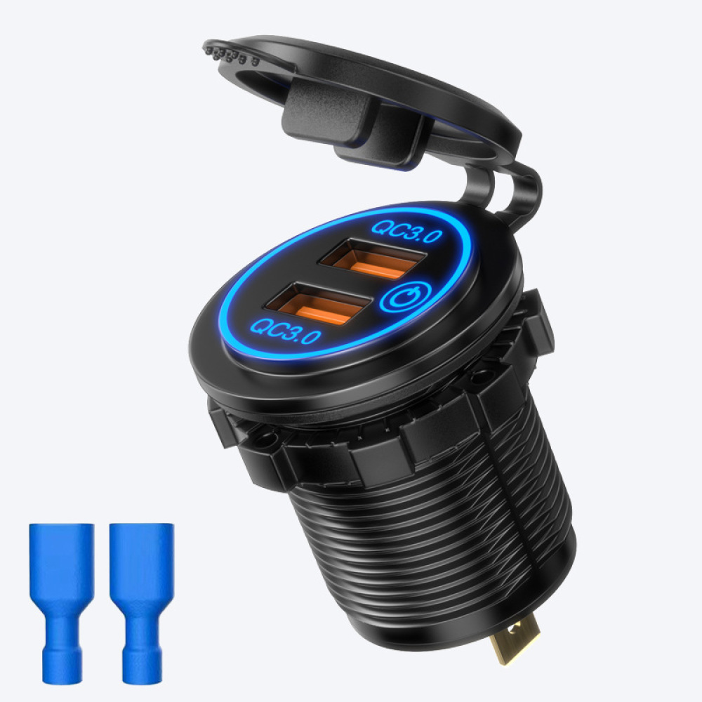 ที่ชาร์จมอเตอร์ไซค์แบบ USB คู่ - Gaming Console Type บทวิจารณ์และราคา