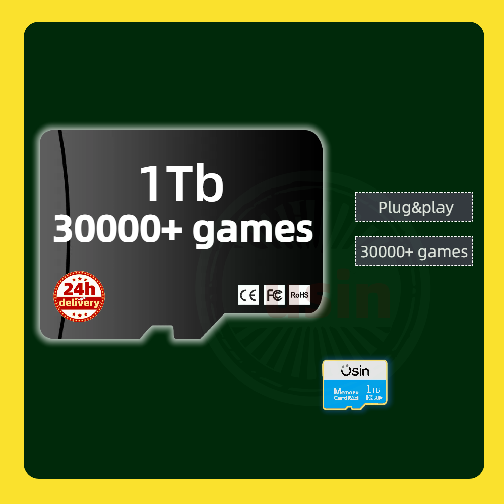 การ์ดเกมสําหรับ Miyoo Flip 300 - Gaming Console Deals บทวิจารณ์และราคา