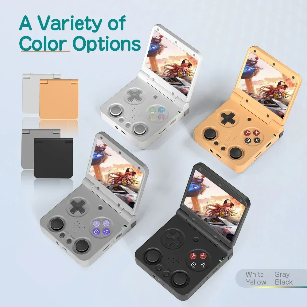 เครื่องเล่นเกมพกพา MIYOO Flip  - Gaming Console Os บทวิจารณ์และราคา