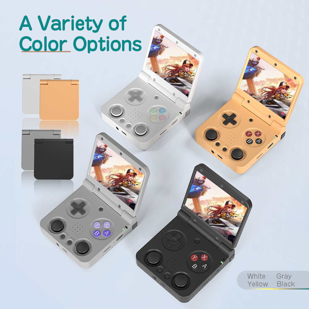 MIYOO FLIP V2 ผู้เล่นเกมมือถือ - Gaming Console Os บทวิจารณ์และราคา