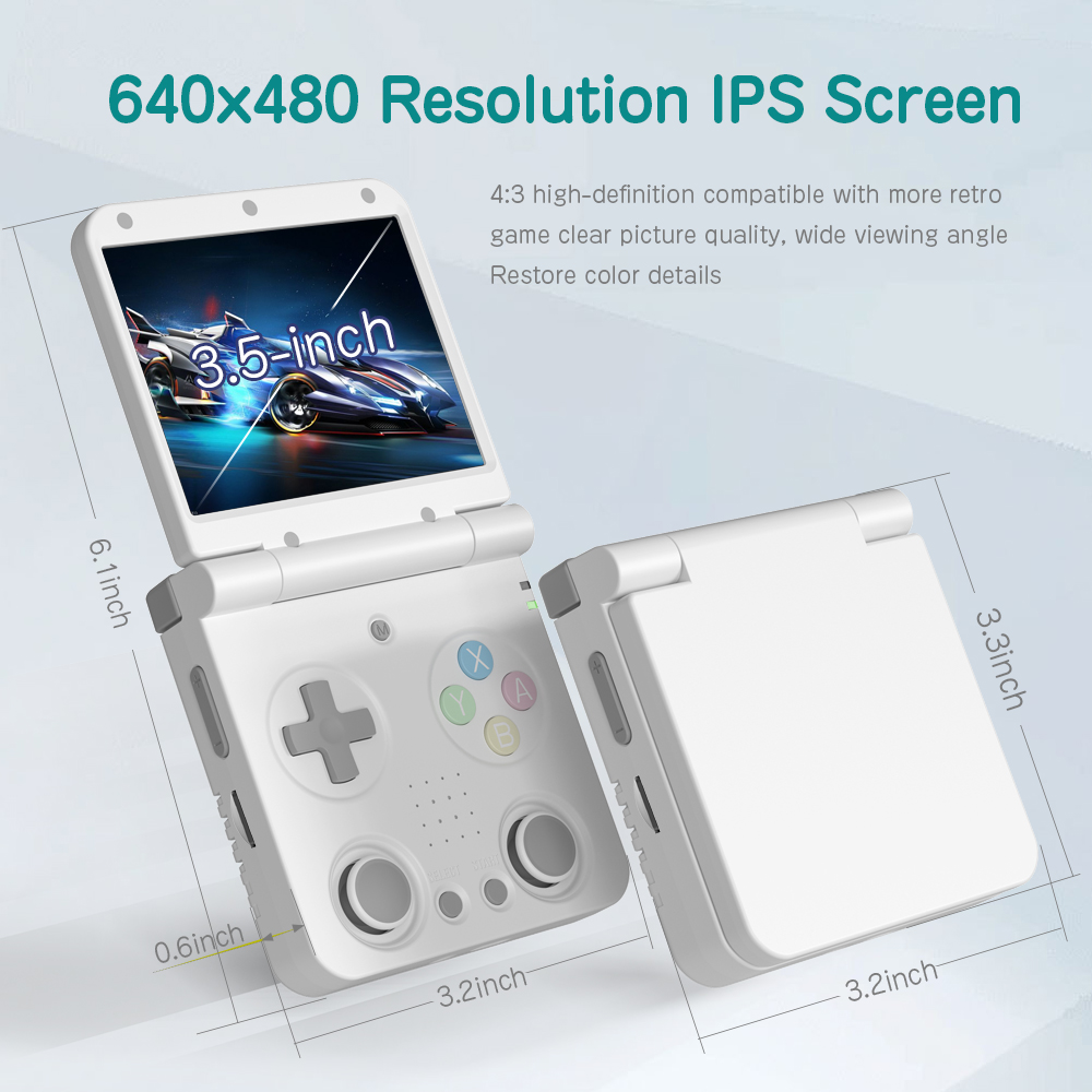 MIYOO FLIP V2 ผู้เล่นเกมมือถือ - Gaming Console Os บทวิจารณ์และราคา