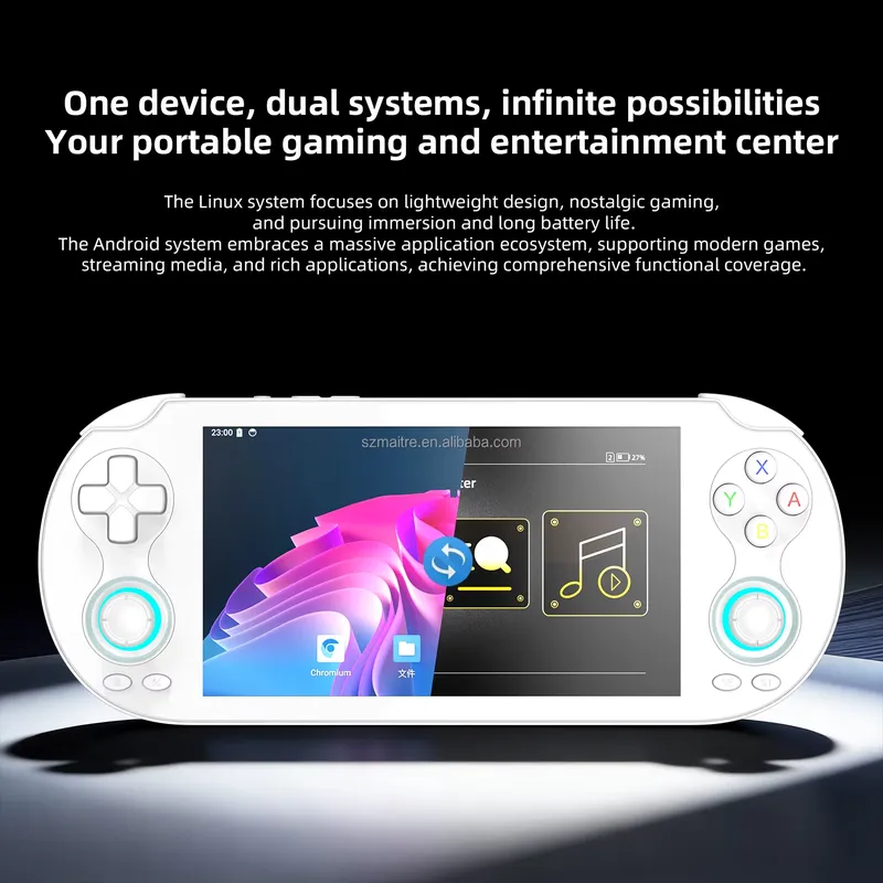 【CHIMU HOME】 เครื่องเล่นเกมพกพ - Gaming Console Os บทวิจารณ์และราคา