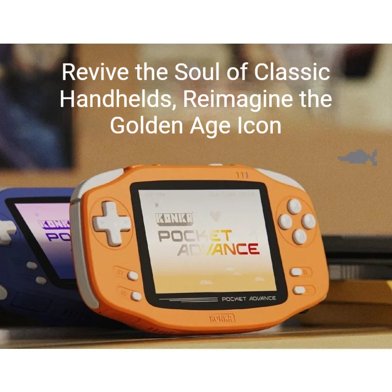 AYANEO KONKR Pocket Advance เค - Gaming Console Deals บทวิจารณ์และราคา