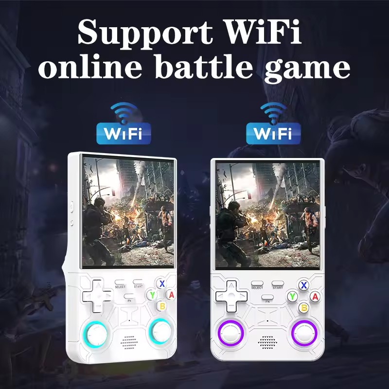 R36 Ultra Retroคอนโซลวิดีโอเกม - Gaming Console R36 Ultra บทวิจารณ์และราคา