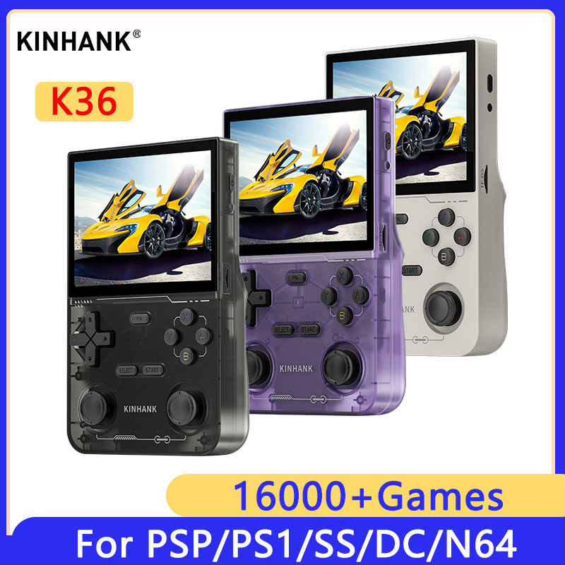 KINHANK K36 Retro คอนโซลวิดีโอ - Gaming Console R36 Ultra บทวิจารณ์และราคา