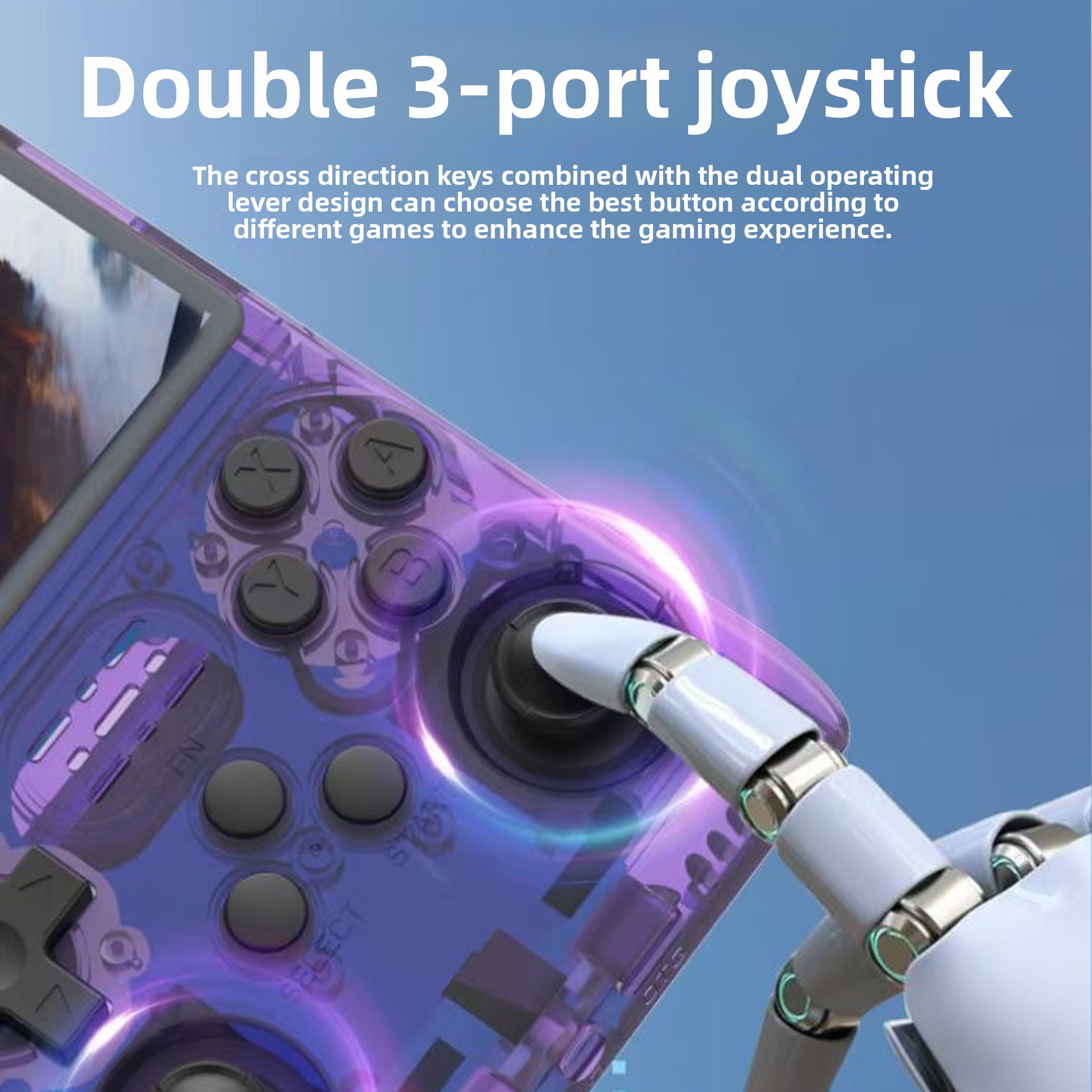 R40S PRO 2025 เครื่องเล่นเกมพก - Gaming Console R36 Ultra บทวิจารณ์และราคา