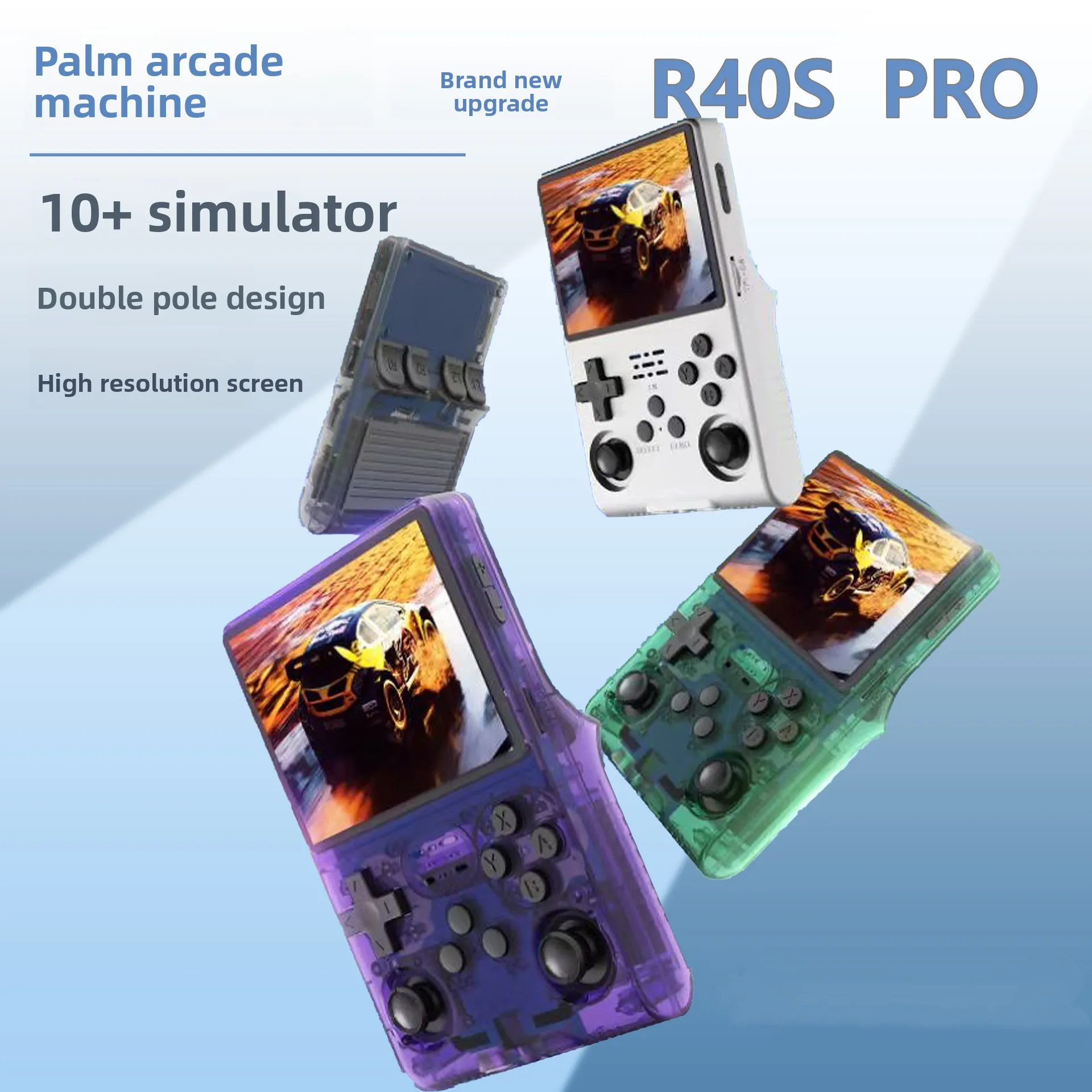 R40S PRO 2025 เครื่องเล่นเกมพก - Gaming Console R36 Ultra บทวิจารณ์และราคา
