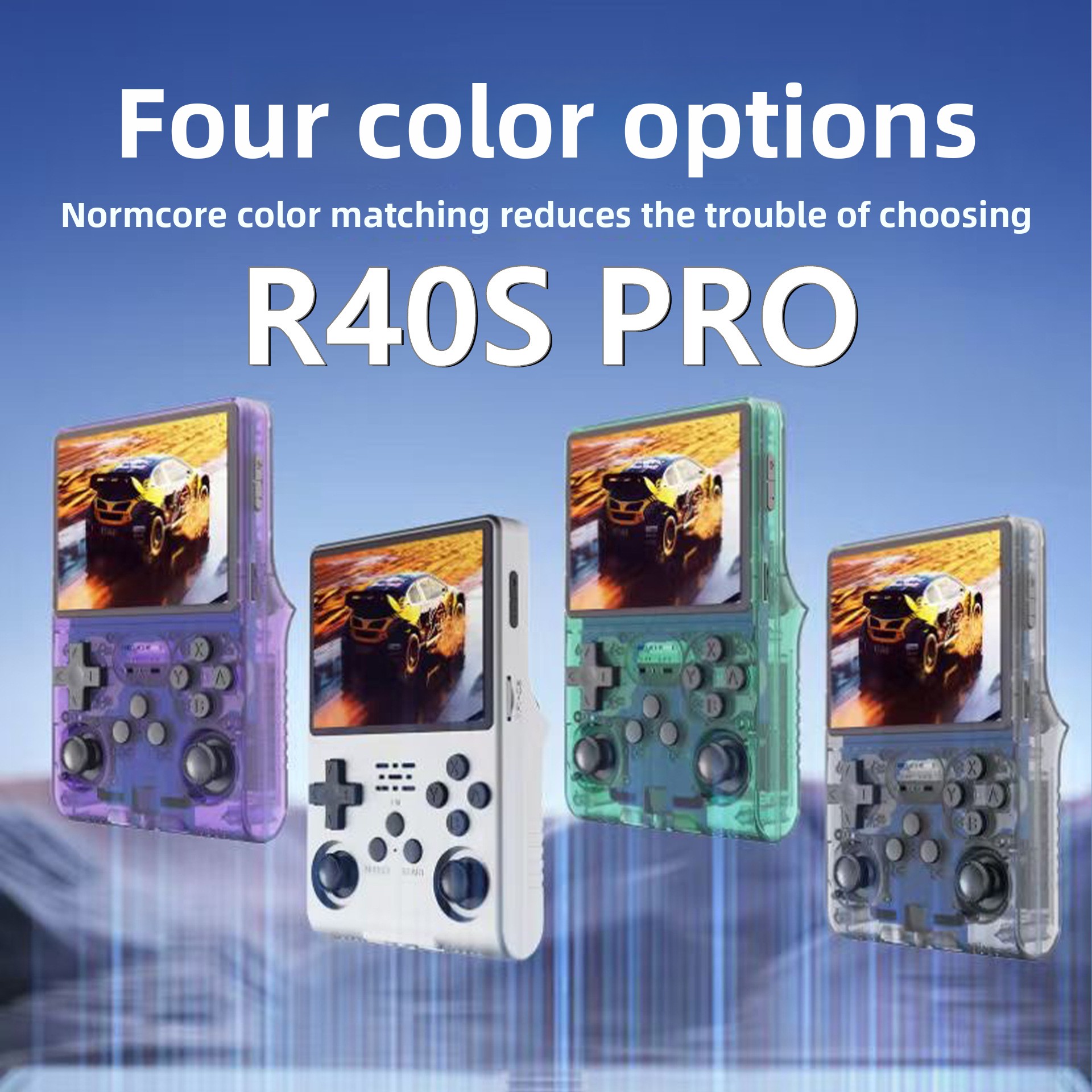 R40S PRO 2025 เครื่องเล่นเกมพก - Gaming Console R36 Ultra บทวิจารณ์และราคา