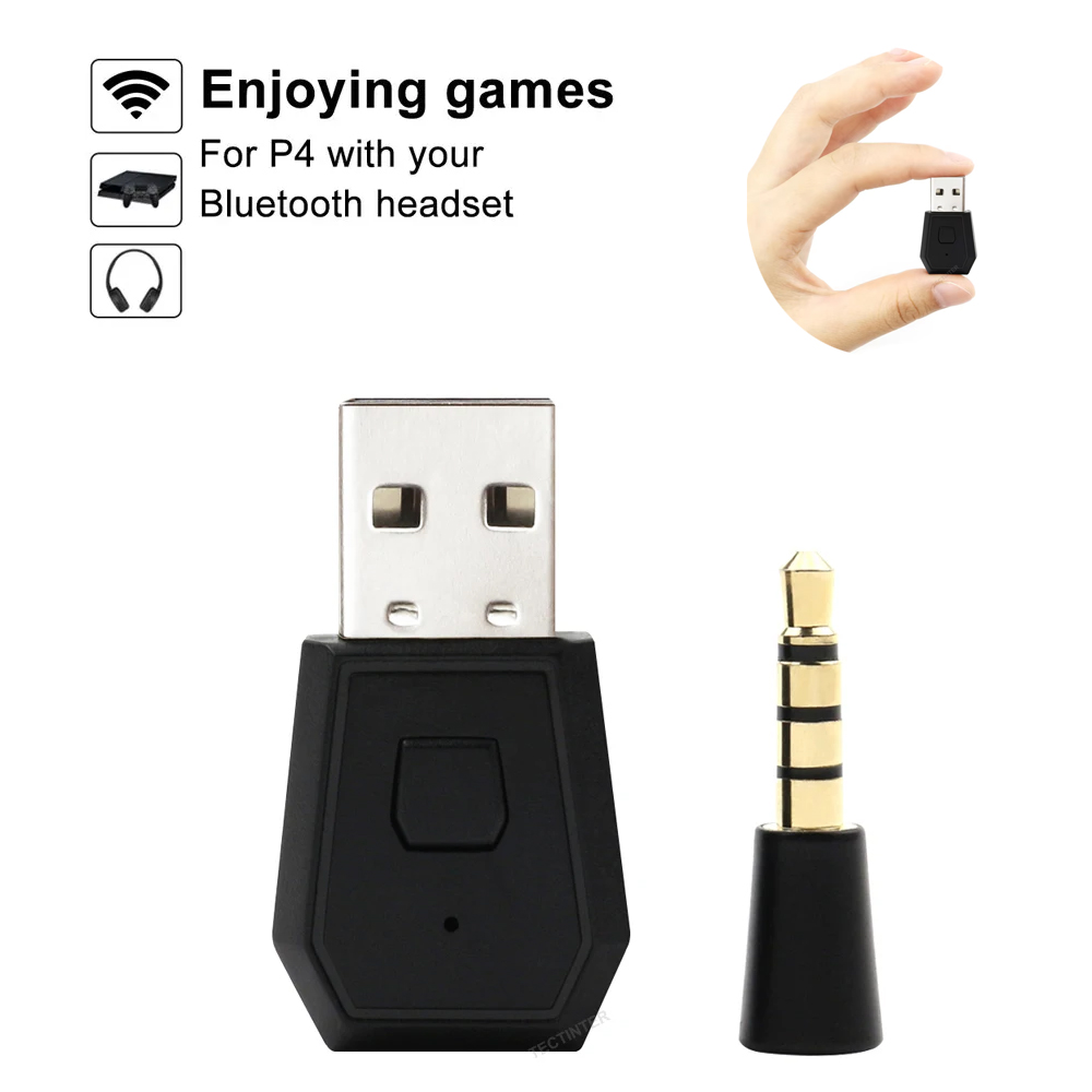 อะแดปเตอร์ไร้สาย USB สำหรับคอน - Gaming Console With Controller บทวิจารณ์และราคา