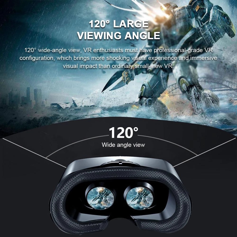 แว่นตา VRG Pro สำหรับเล่นเกมเส - Gaming Console With Controller บทวิจารณ์และราคา