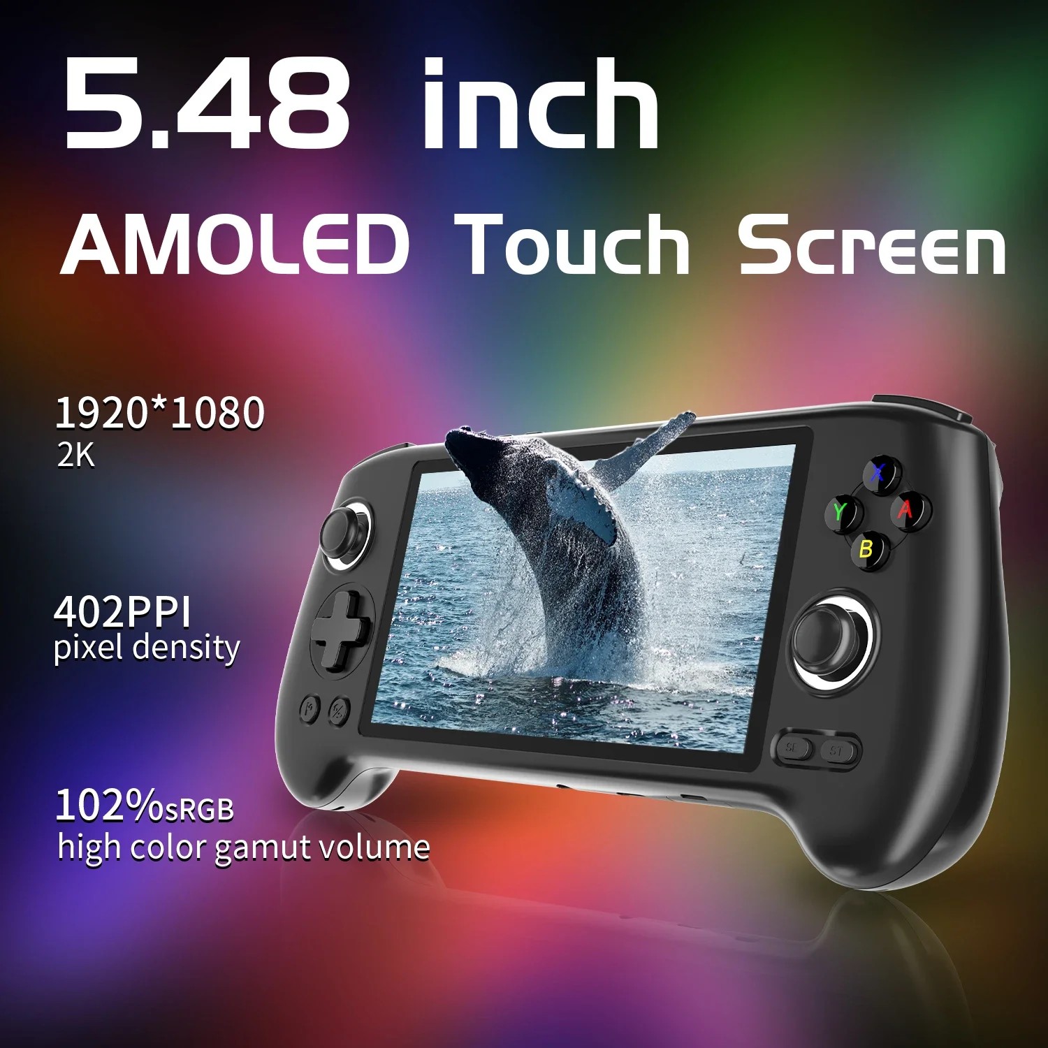 เครื่องเล่นเกมพกพา ANBERNIC RG - Gaming Console Bluetooth บทวิจารณ์และราคา