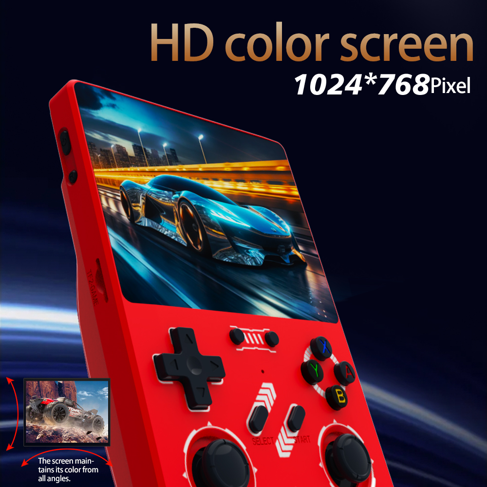 เครื่องเล่นเกมพกพา BOYHOM R40X - Gaming Console R36 Ultra บทวิจารณ์และราคา
