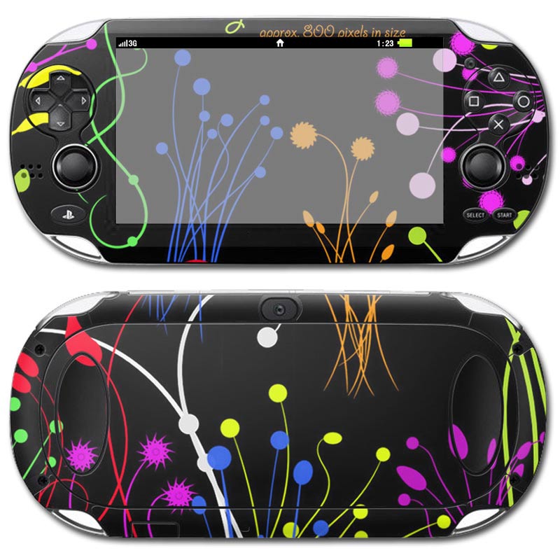 สติกเกอร์ไวนิลติดผิวดีไซน์ทันส - Gaming Console Psp บทวิจารณ์และราคา