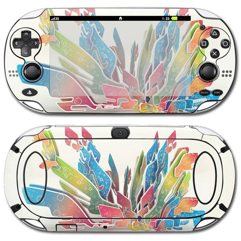 สติกเกอร์ไวนิลติดผิวดีไซน์ทันส - Gaming Console Psp บทวิจารณ์และราคา