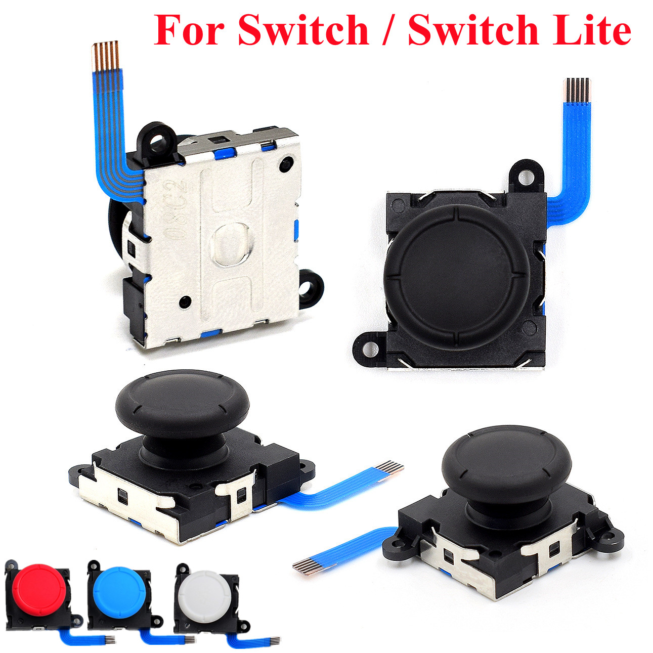 1 PC 3D Analog Sensor Stick จอ - Gaming Console With Controller บทวิจารณ์และราคา