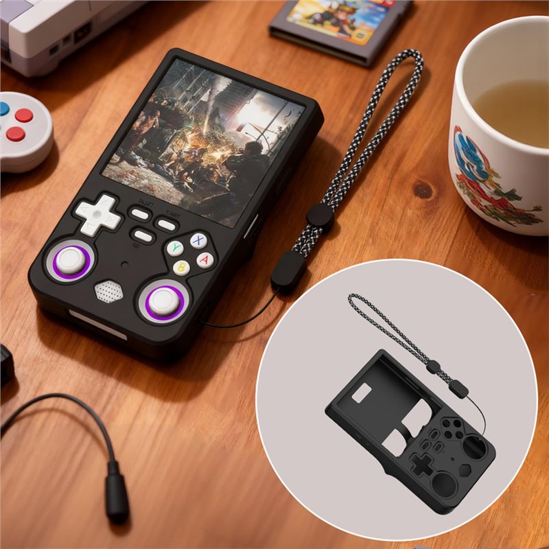 A23F-ซิลิโคนเคสป้องกันฝุ่นและก - Gaming Console R36 Ultra บทวิจารณ์และราคา
