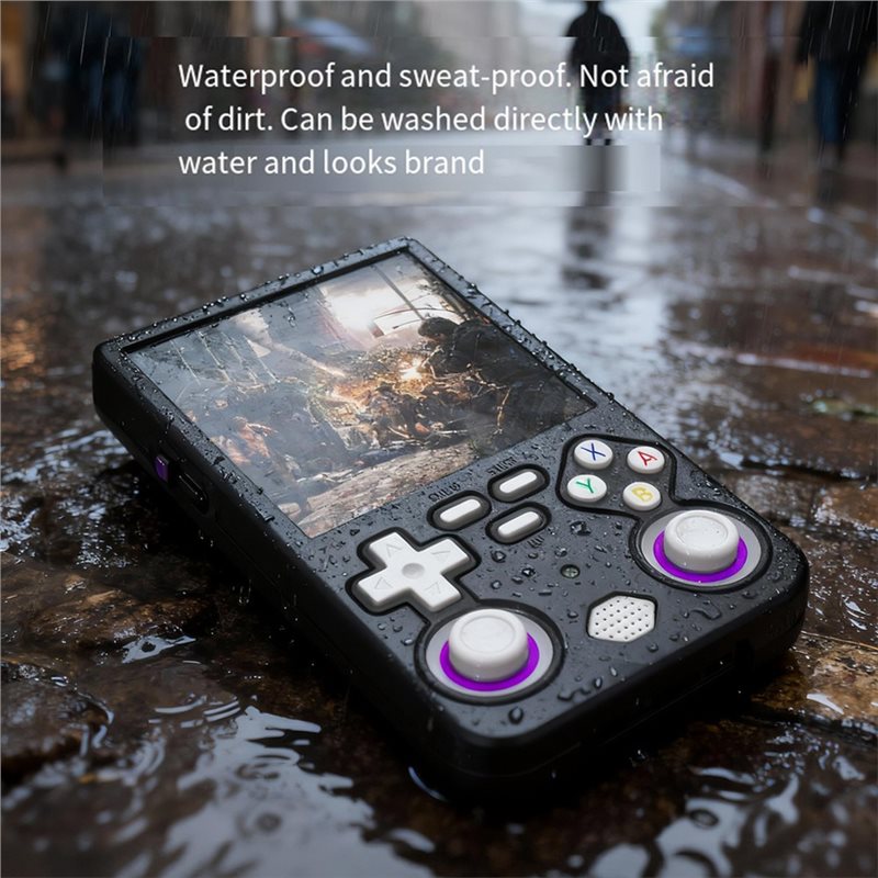 A23F-ซิลิโคนเคสป้องกันฝุ่นและก - Gaming Console R36 Ultra บทวิจารณ์และราคา