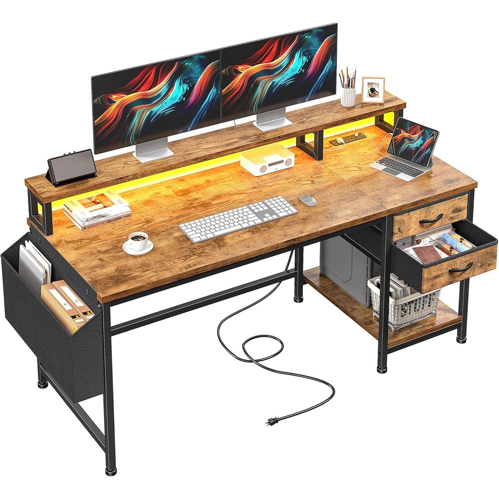 โต๊ะเกมมิ่งขนาดกะทัดรัด 48 นิ้ - Led Gaming Light Strip บทวิจารณ์และราคา