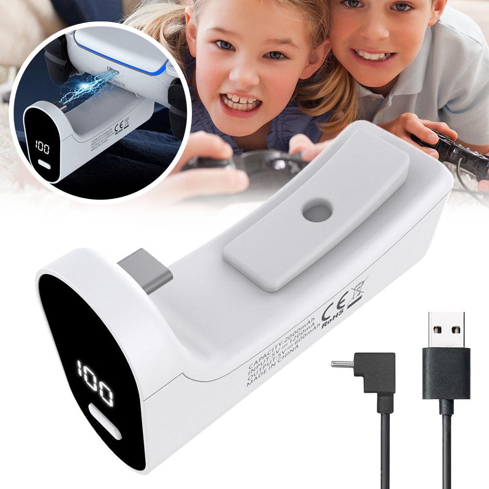 ชุดอุปกรณ์ชาร์จแบตเตอรี่สำหรับ - Gaming Console With Controller บทวิจารณ์และราคา