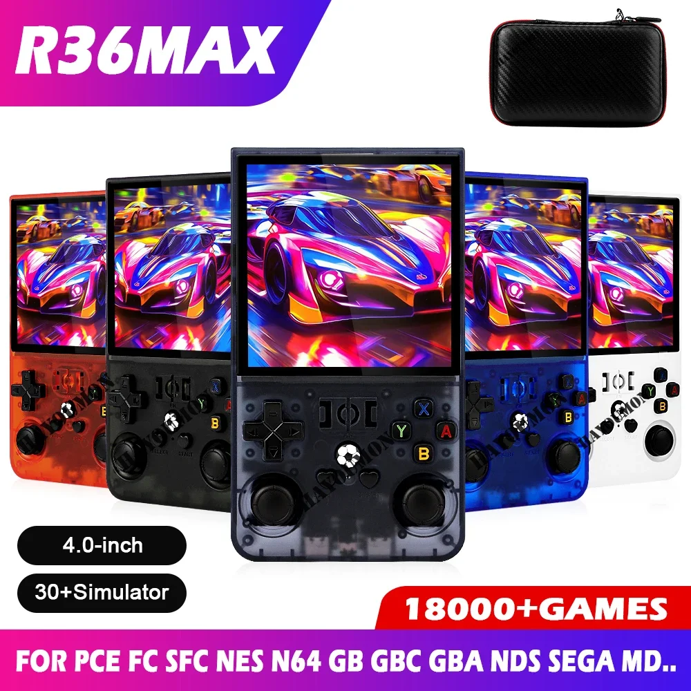 เครื่องเล่นเกมพกพา NEW R36MAX  - Gaming Console R36 Ultra บทวิจารณ์และราคา