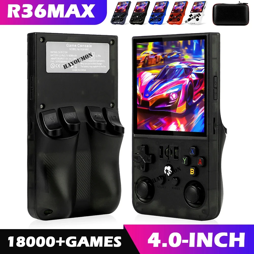 เครื่องเล่นเกมพกพา NEW R36MAX  - Gaming Console R36 Ultra บทวิจารณ์และราคา