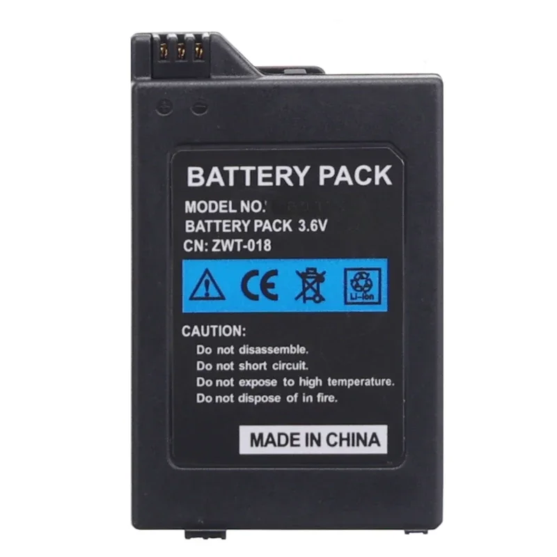 3.6V 1800mAh 3.6V แบตเตอรี่ลิเ - Gaming Console Psp บทวิจารณ์และราคา