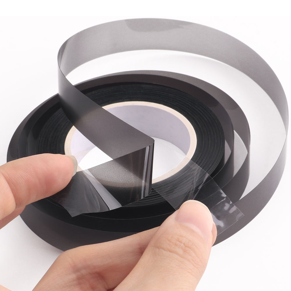 25เมตร/ม้วนเทปสติ๊กเกอร์สีดำด้ - Led Gaming Light Strip บทวิจารณ์และราคา