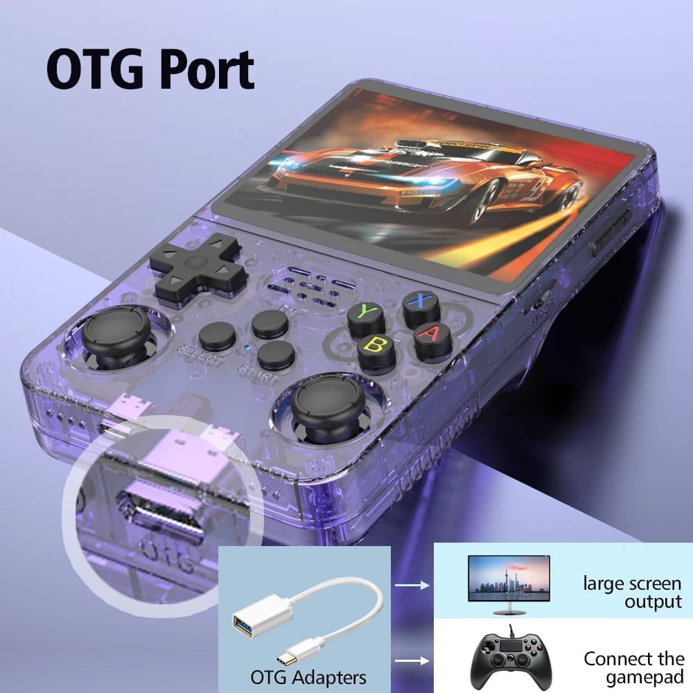 เครื่องเล่นเกมพกพา NEW R36S Re - Gaming Console Os บทวิจารณ์และราคา