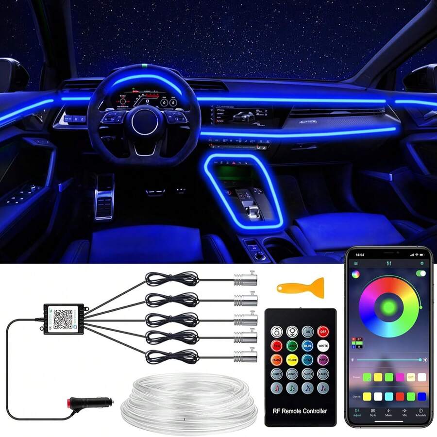 ชุดไฟ RGB 5-in-1 สำหรับตกแต่งภ - Led Gaming Light Strip บทวิจารณ์และราคา