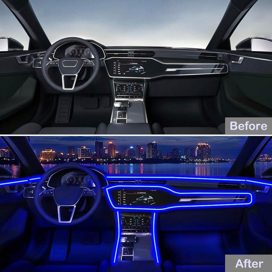 ชุดไฟ RGB 5-in-1 สำหรับตกแต่งภ - Led Gaming Light Strip บทวิจารณ์และราคา